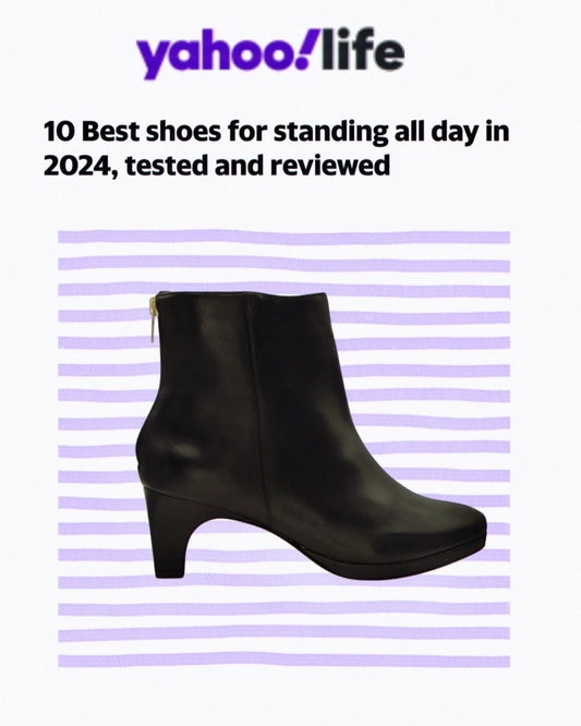"The most comfortable heels I've ever worn" - Yahoo Life