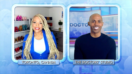 Dr. Liza on The Doctors with Easy Exercises to Treat and Prevent Foot Pain