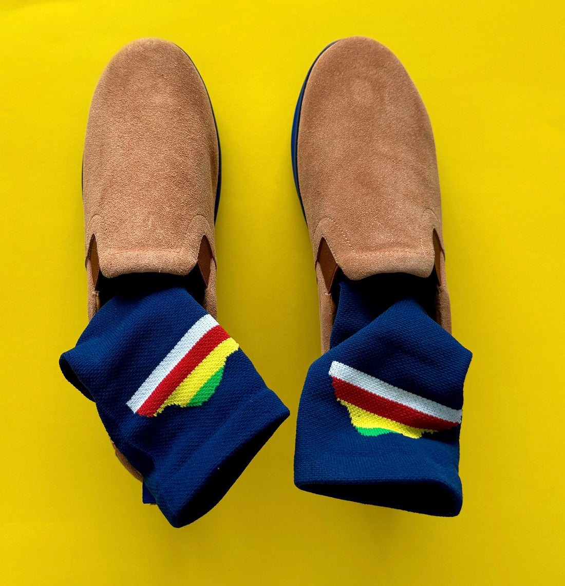 Socks and Sandals or Socks and Sneakers?