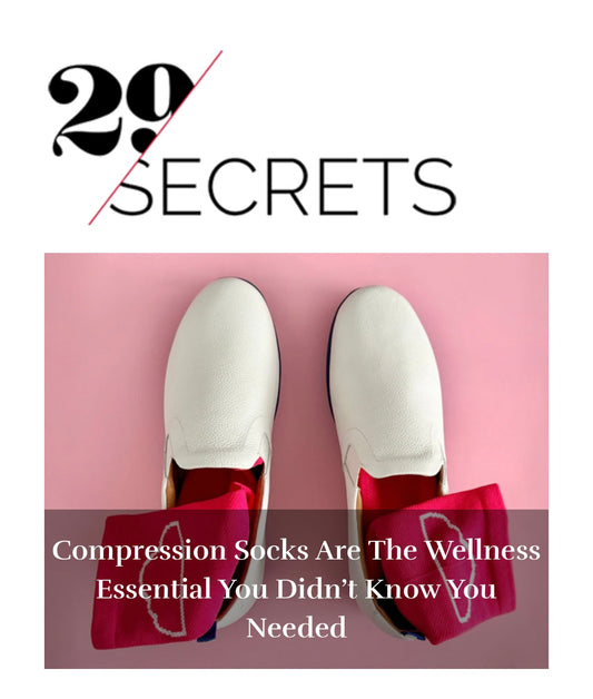 Compression Socks Are The Wellness Essential You Didn’t Know You Needed