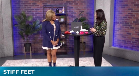 Stiff feet? Should you be wearing compression socks?