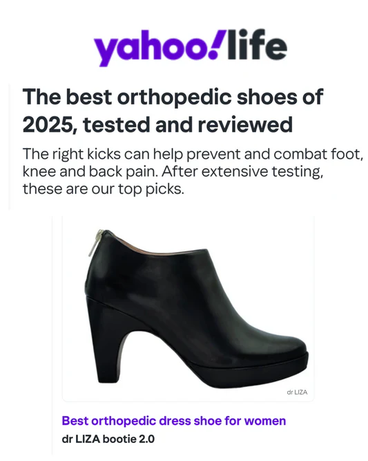 The Best Orthopedic Dress Shoes for Women 🙌