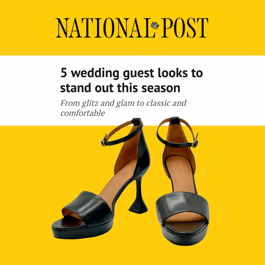 Flirty and feminine in the most comfortable high heel sandals with built in orthotics and in a wide fit