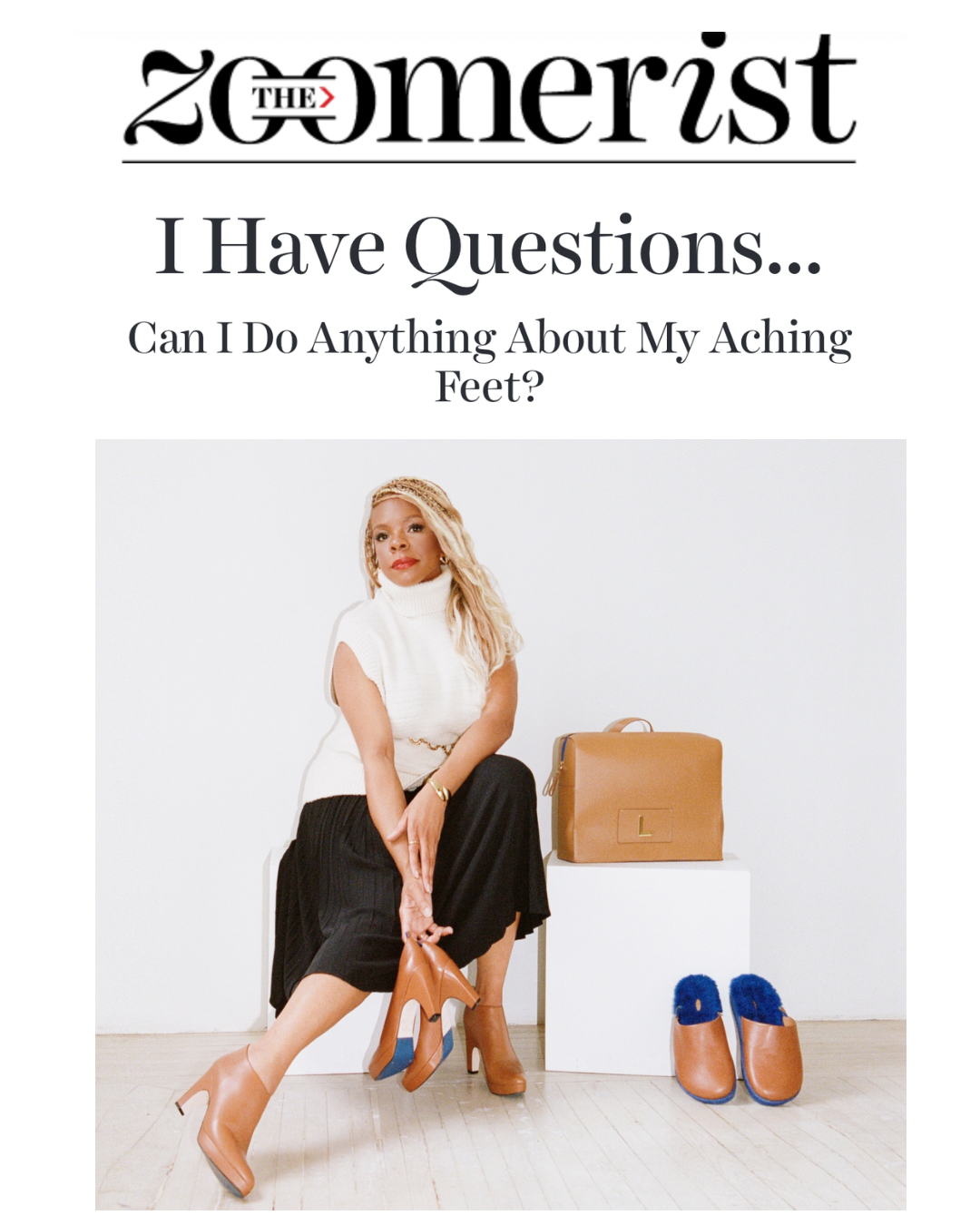 The Solutions for Aching Feet