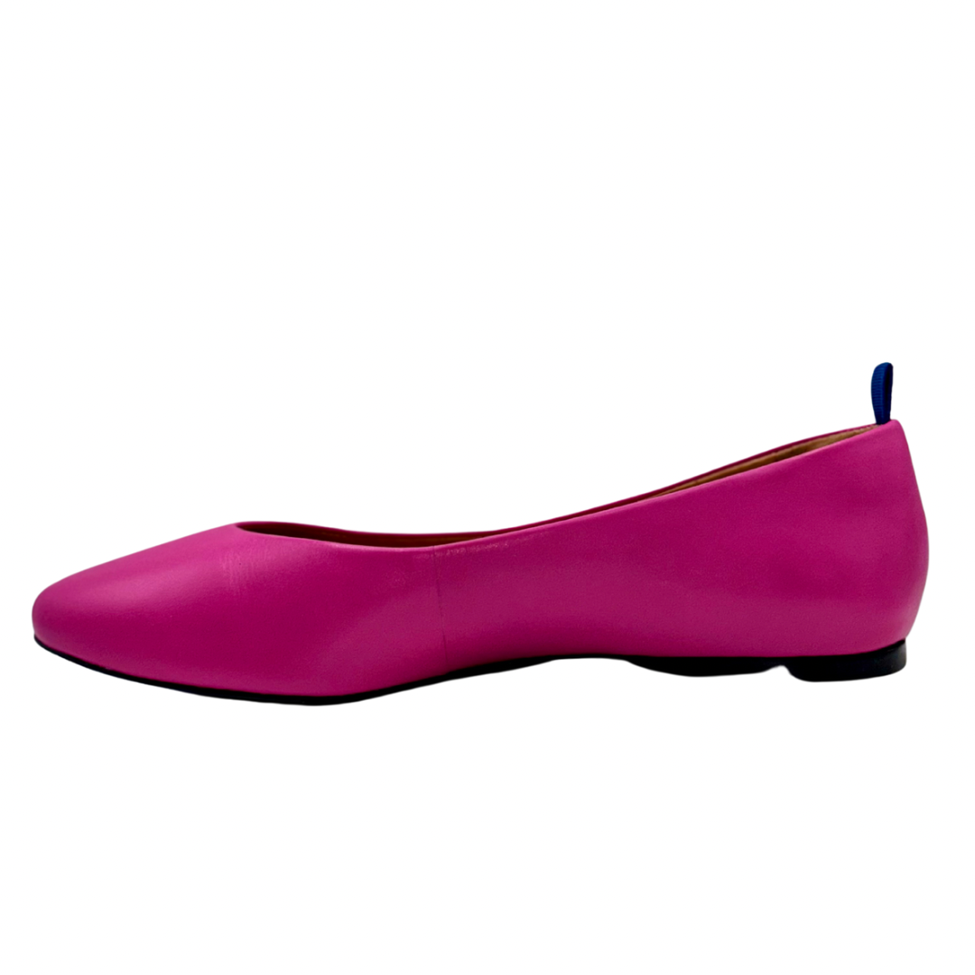 dr LIZA flat - FUCHSIA PINK