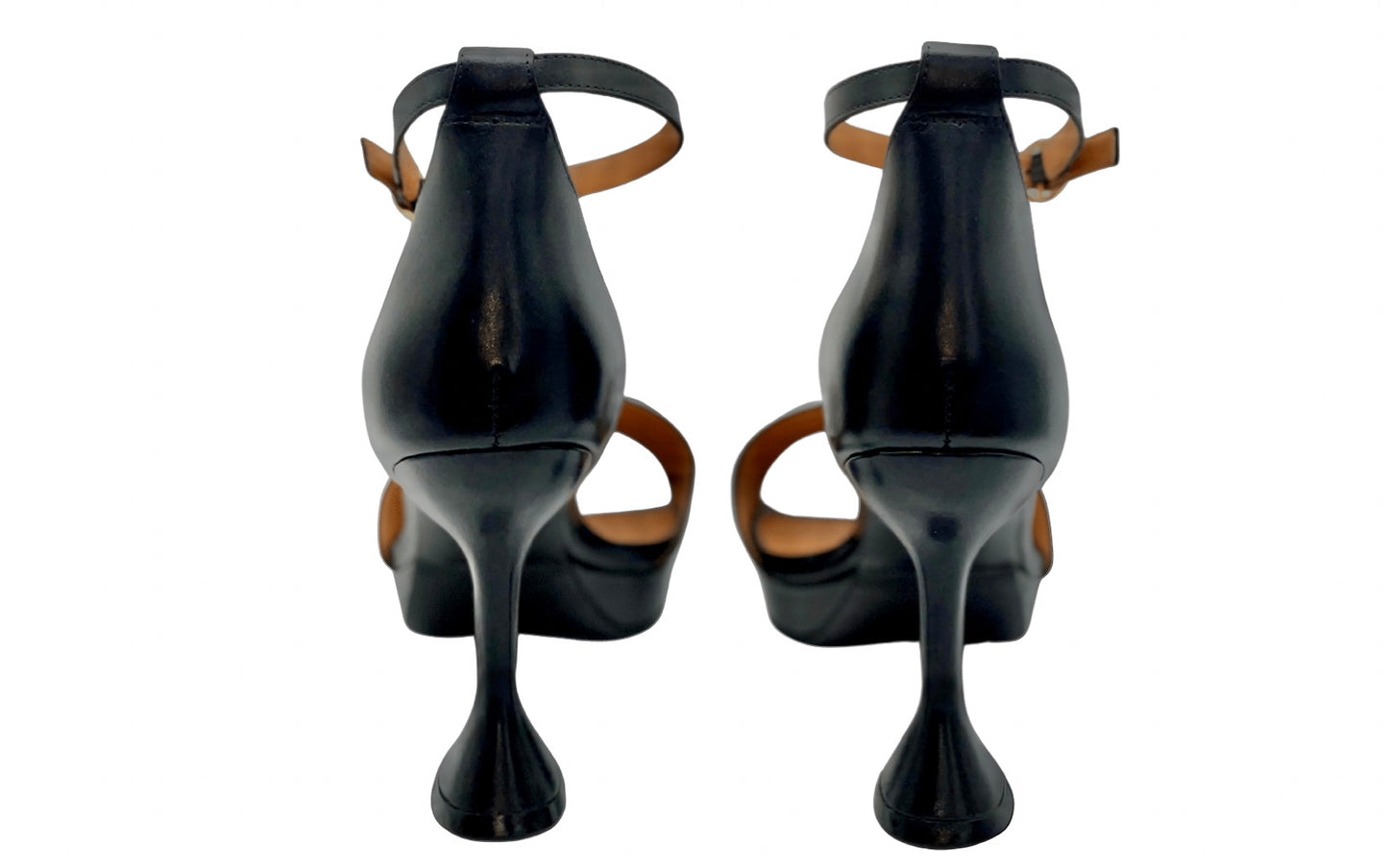 dr LIZA Ngozi sandal - BLACK