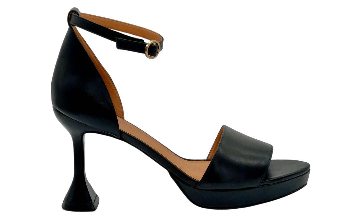 dr LIZA Ngozi sandal - BLACK
