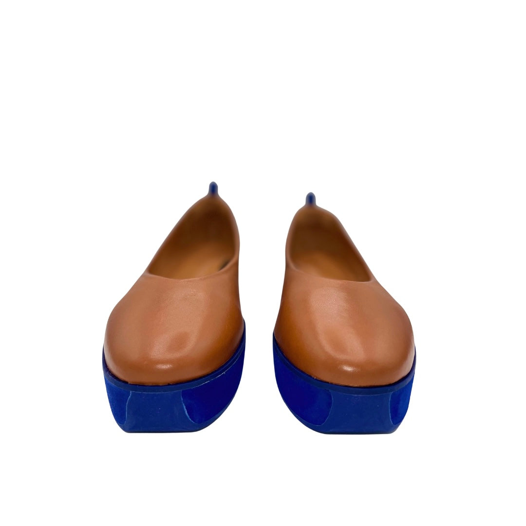 dr LIZA ballet sneaker - CARAMELO