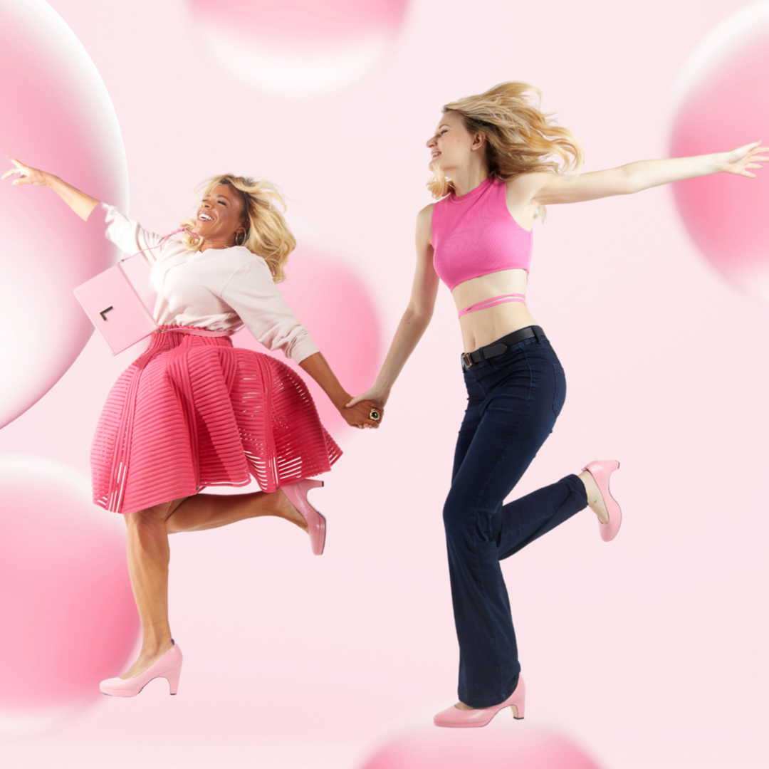 dr LIZA sneaker pump - BUBBLEGUM PINK