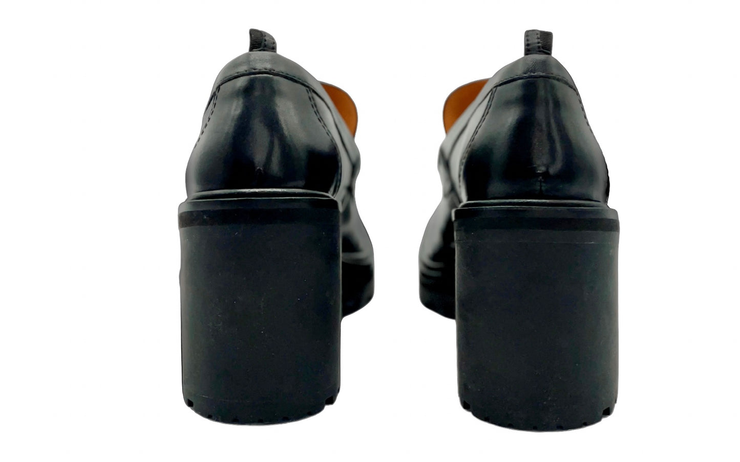 dr LIZA loafer pump - BLACK