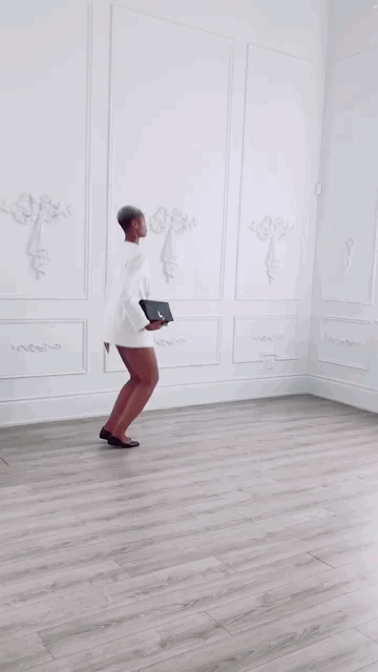 dr LIZA shoulder bag | BLACK