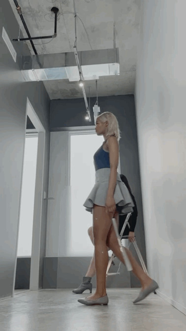 dr LIZA bootie - CHARCOAL