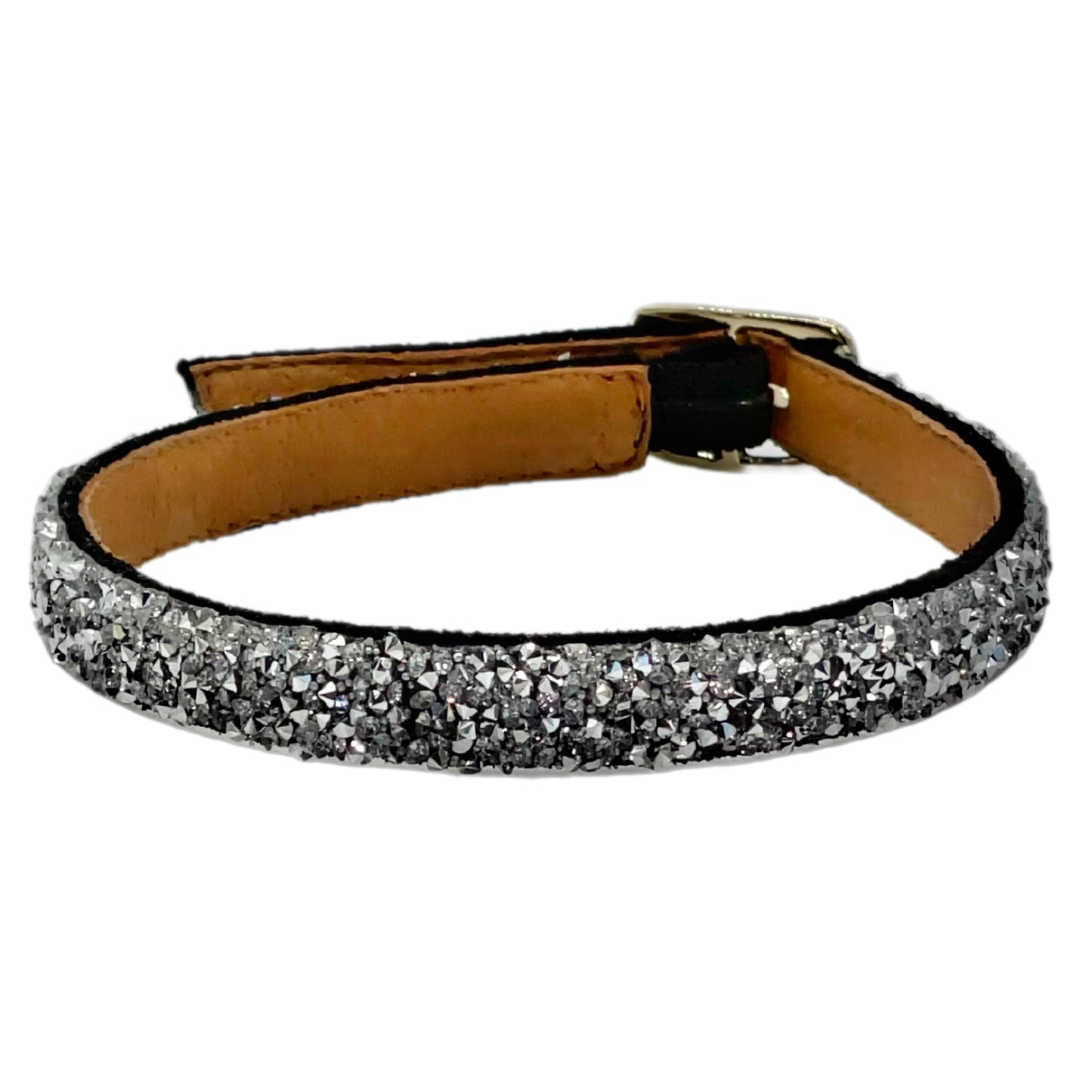 dr LIZA ankle strap - SPARKLE