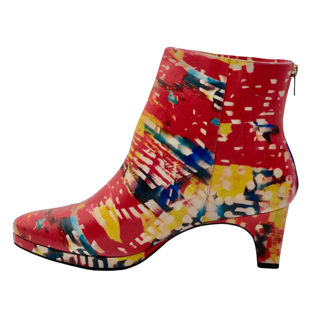 dr LIZA bootie -AYIMACH