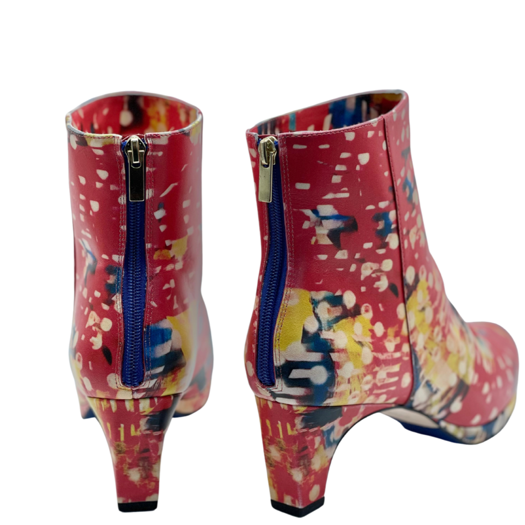 dr LIZA bootie -AYIMACH