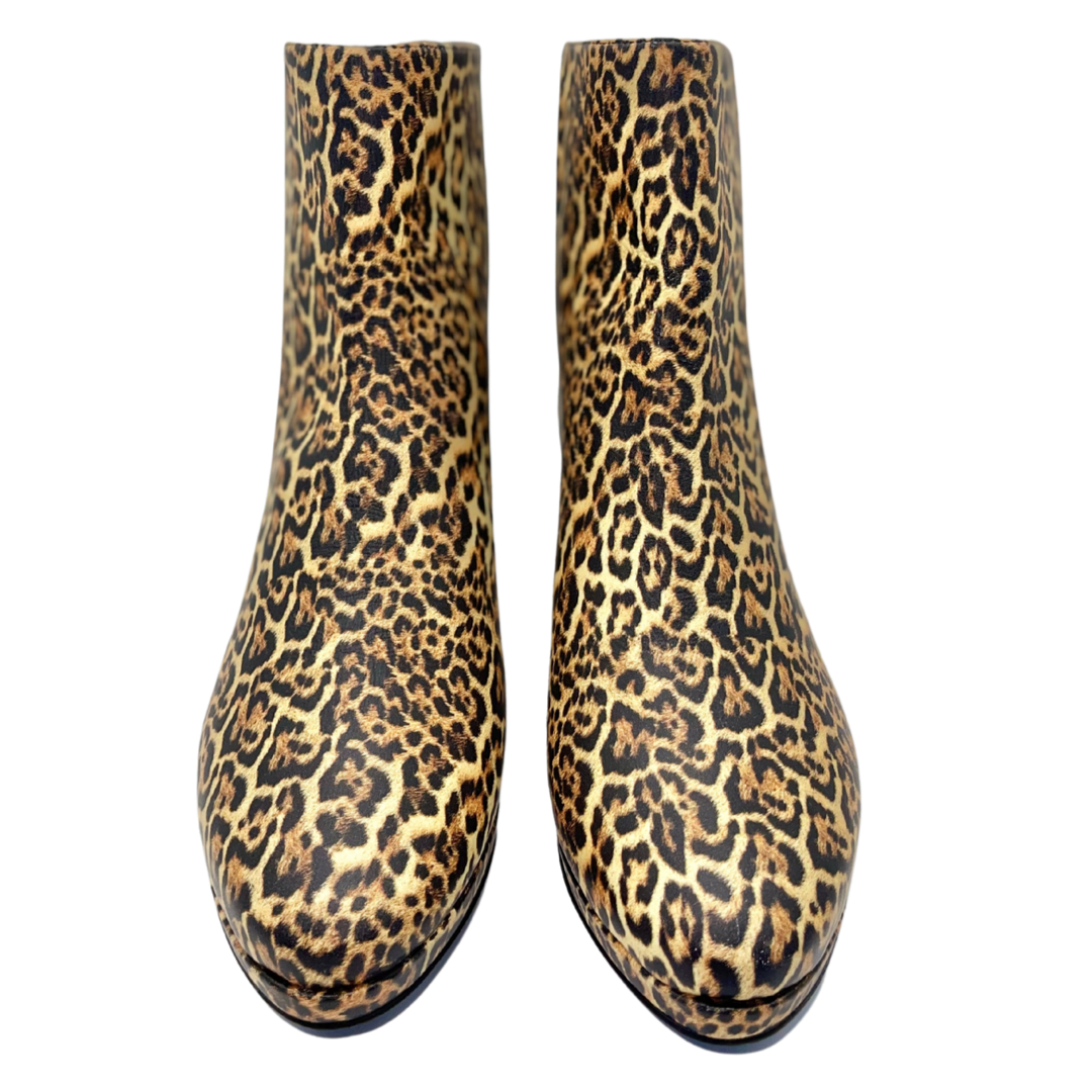 dr LIZA bootie - LEOPARD