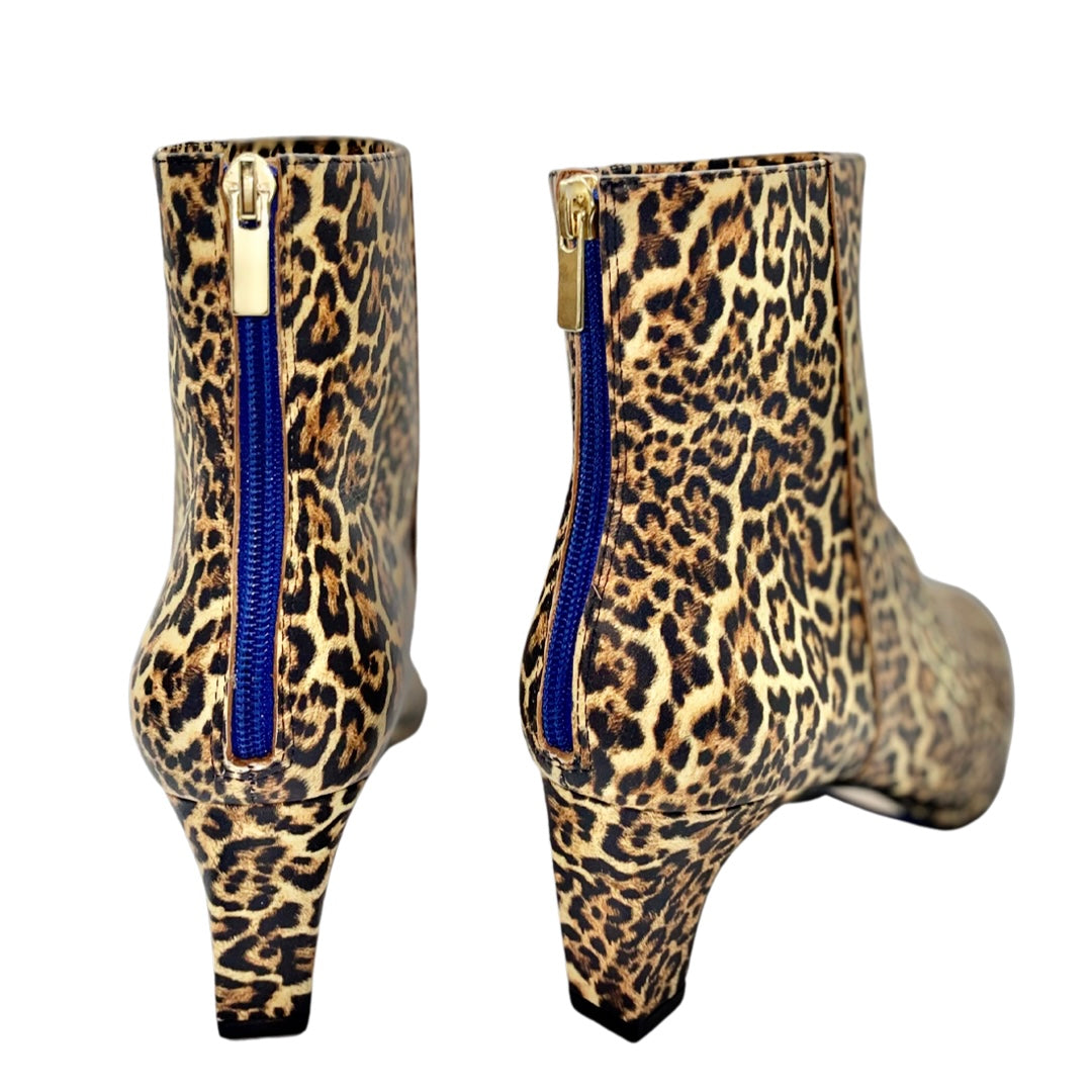 dr LIZA bootie - LEOPARD