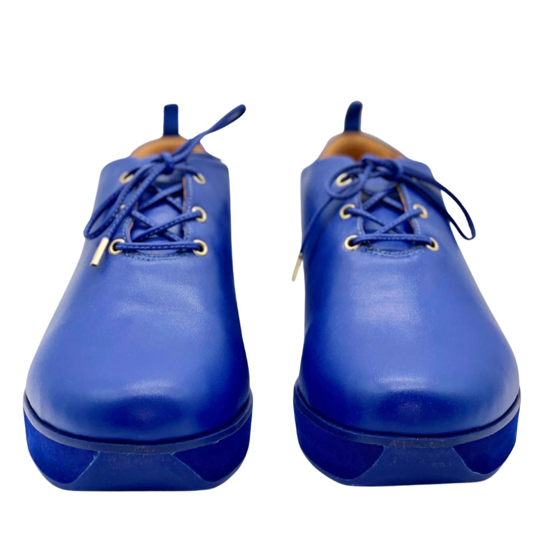 dr LIZA lace-up sneaker - SAPPHIRE BLUE