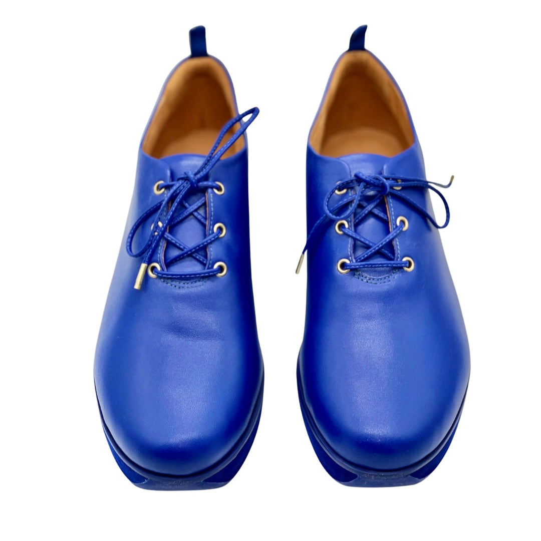 dr LIZA lace-up sneaker - SAPPHIRE BLUE