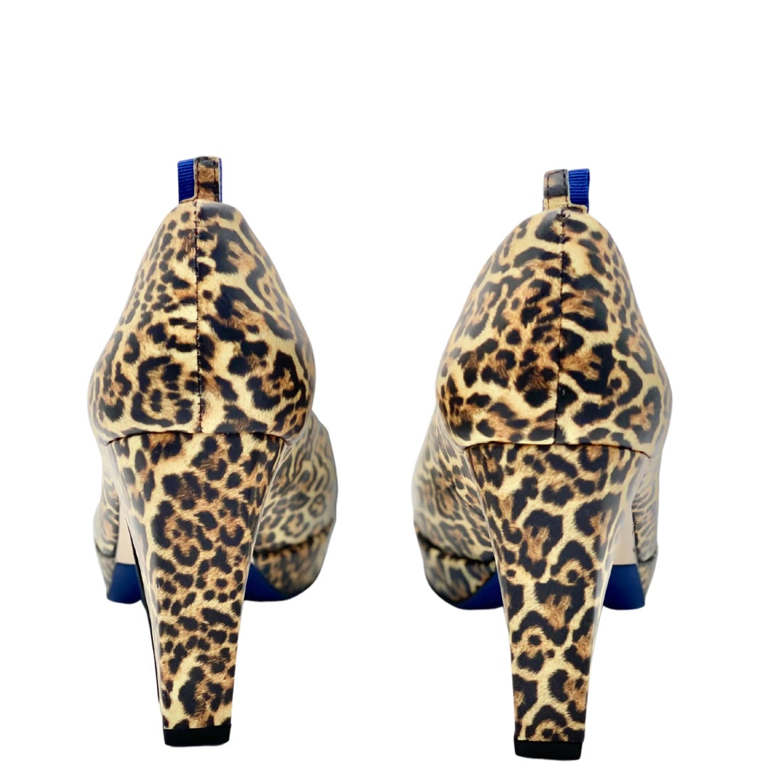 dr LIZA pump - LEOPARD