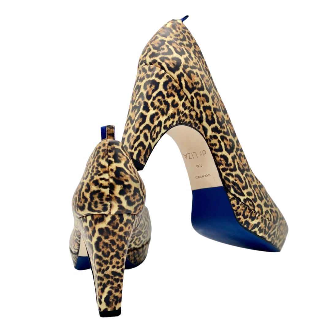 dr LIZA pump - LEOPARD