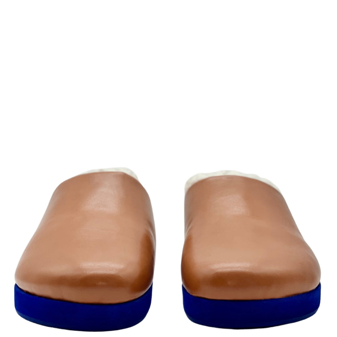 dr LIZA slipper 2.0 - CARAMELO