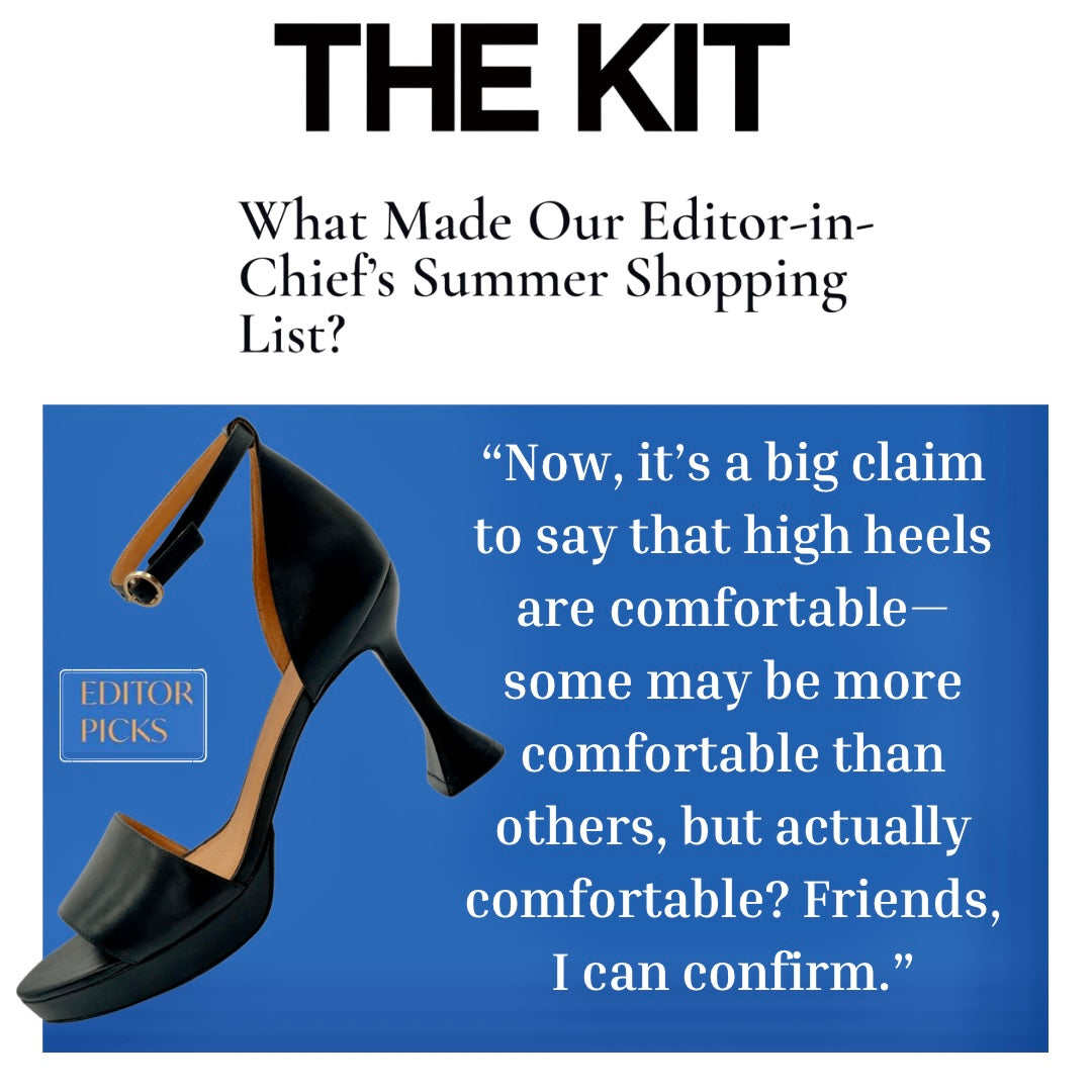 dr LIZA Ngozi sandal - BLACK