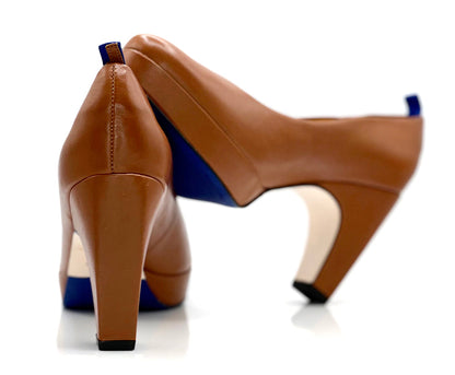 THE OUTLET final sale dr LIZA pump - NUDE 7M